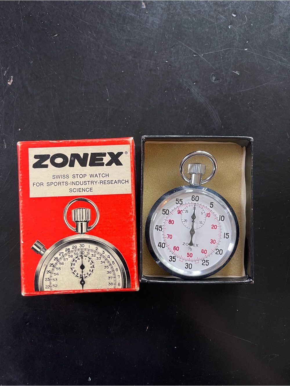 Zonex Swiss Stop Watch